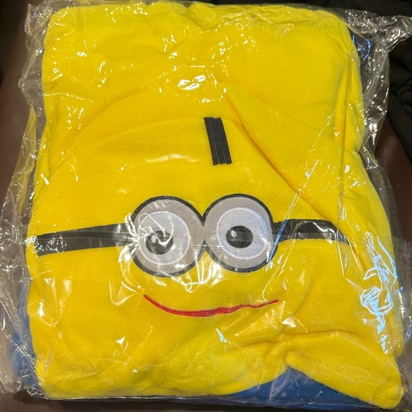 Yellow and Blue Minion Onesie - Picture 2 of 3